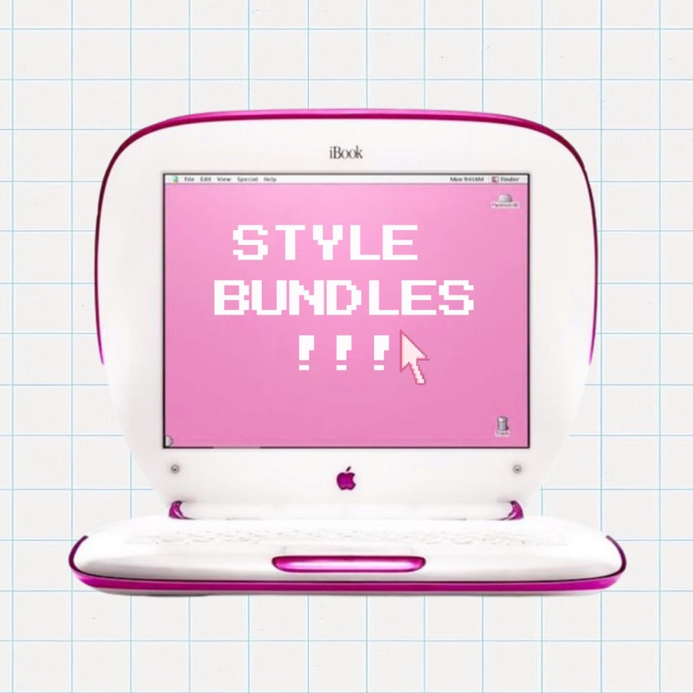 STYLE BUNDLES: DO NOT BUY LISTING